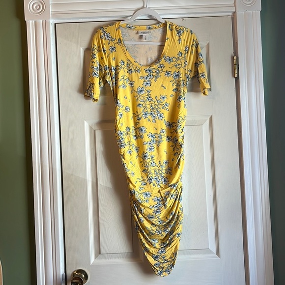 Motherhood Dresses & Skirts - Motherhood Maternity Floral maternity dress sz Small